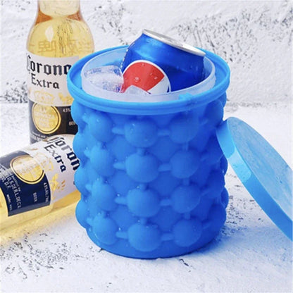 Silicone Ice Cube Mold