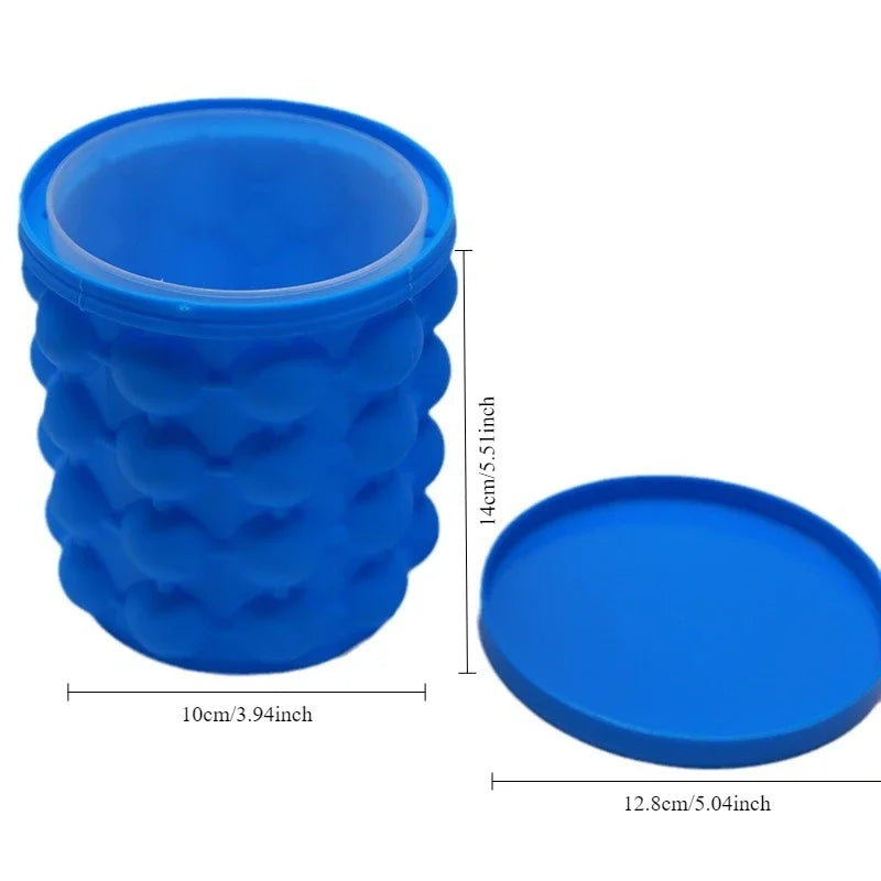 Silicone Ice Cube Mold