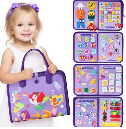 Children's Montessori Activity Board