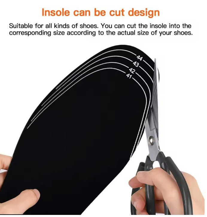 ThermoSteps(TM) Heated Insoles