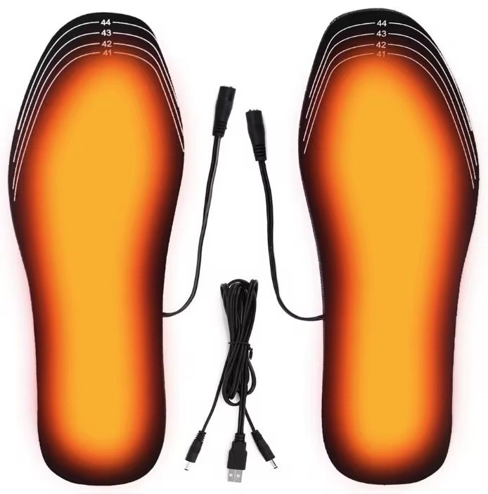 ThermoSteps(TM) Heated Insoles