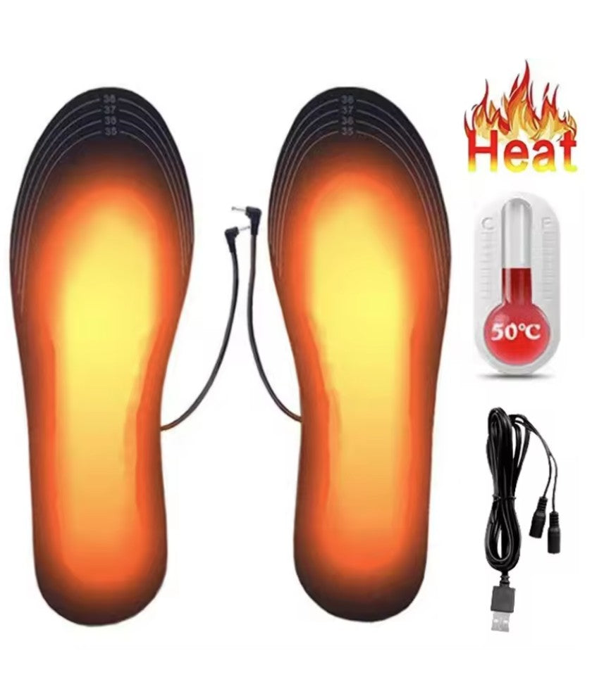 ThermoSteps(TM) Heated Insoles