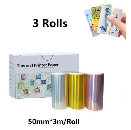PocketPress Thermal Paper Refills