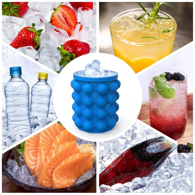 Silicone Ice Cube Mold