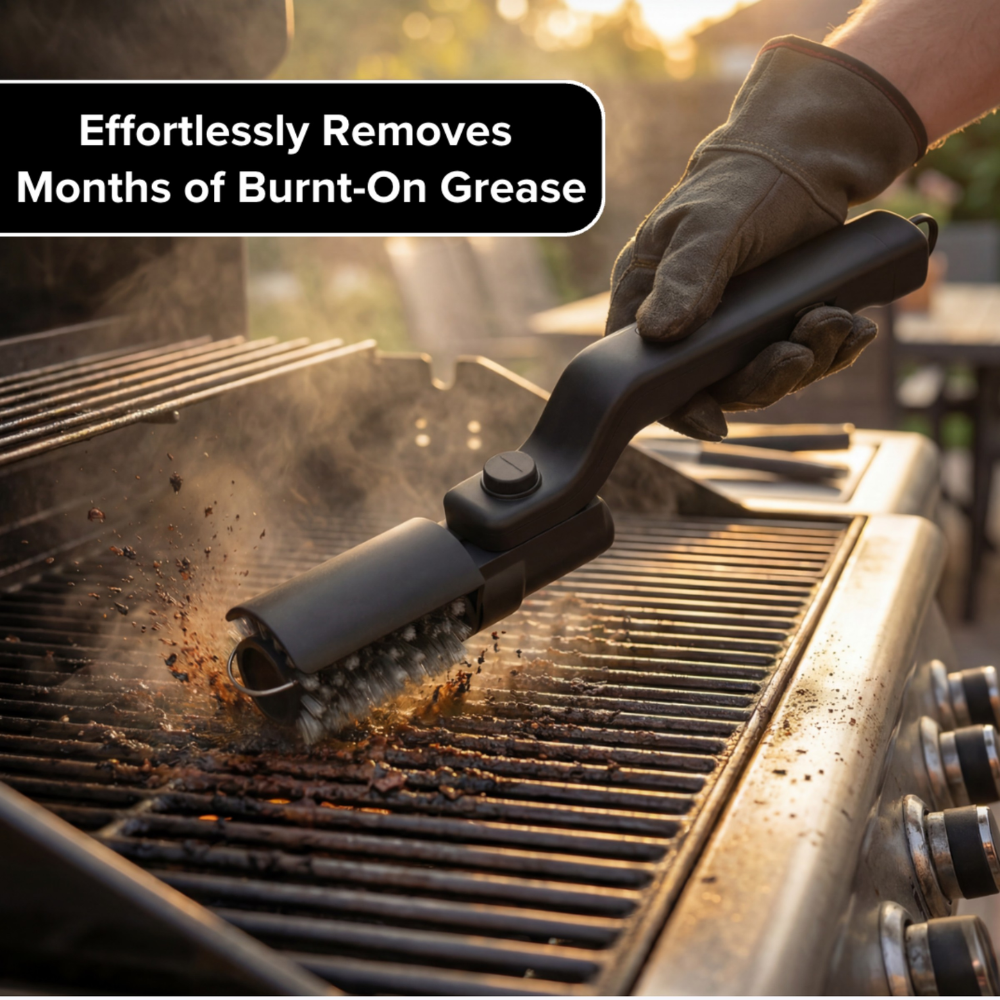 GrillBoss 360 Pro Grill Scrubber