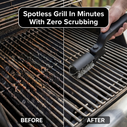 GrillBoss 360 Pro Grill Scrubber
