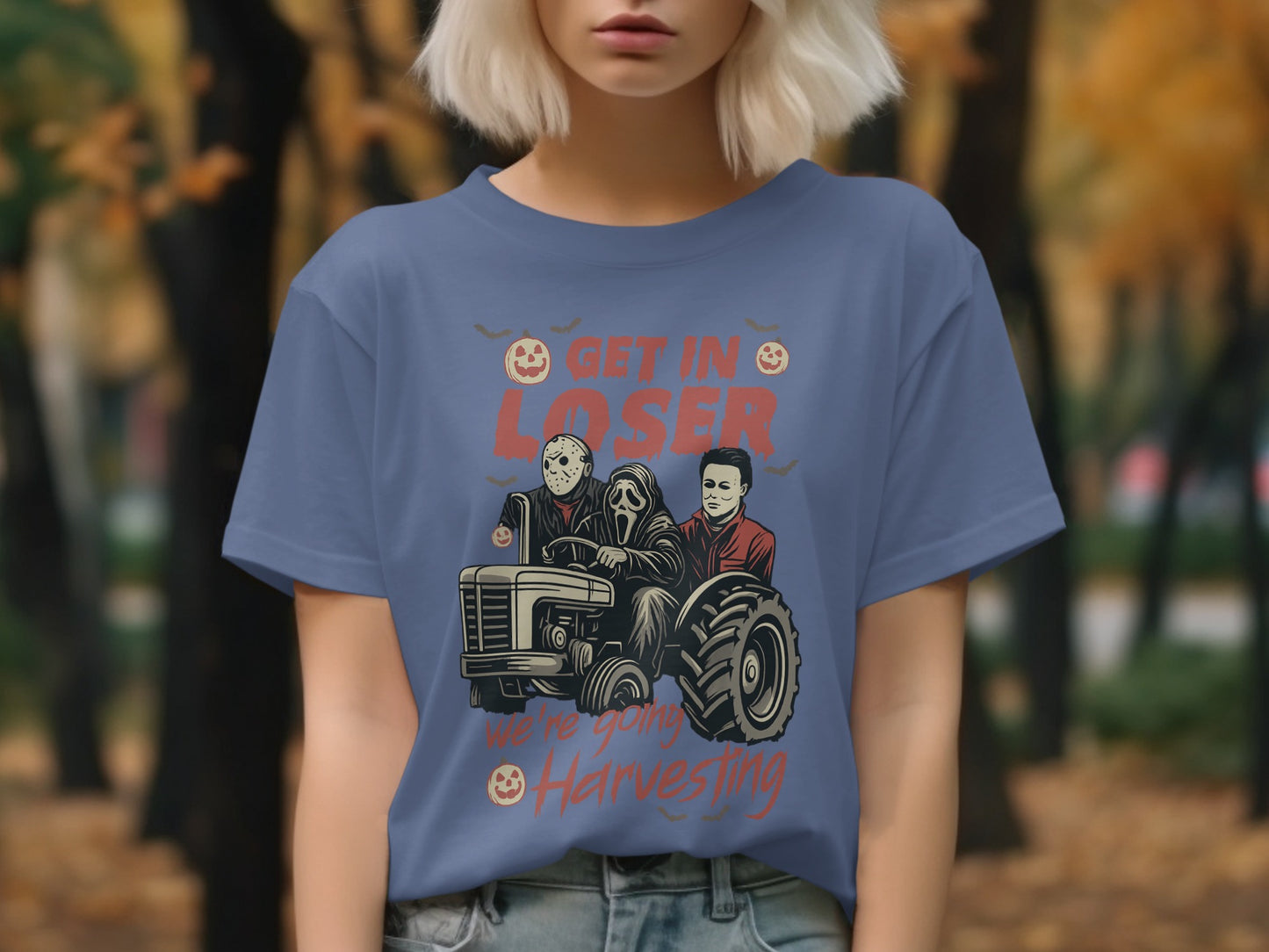 Get In Loser We're Going Harvesting T-shirt product
