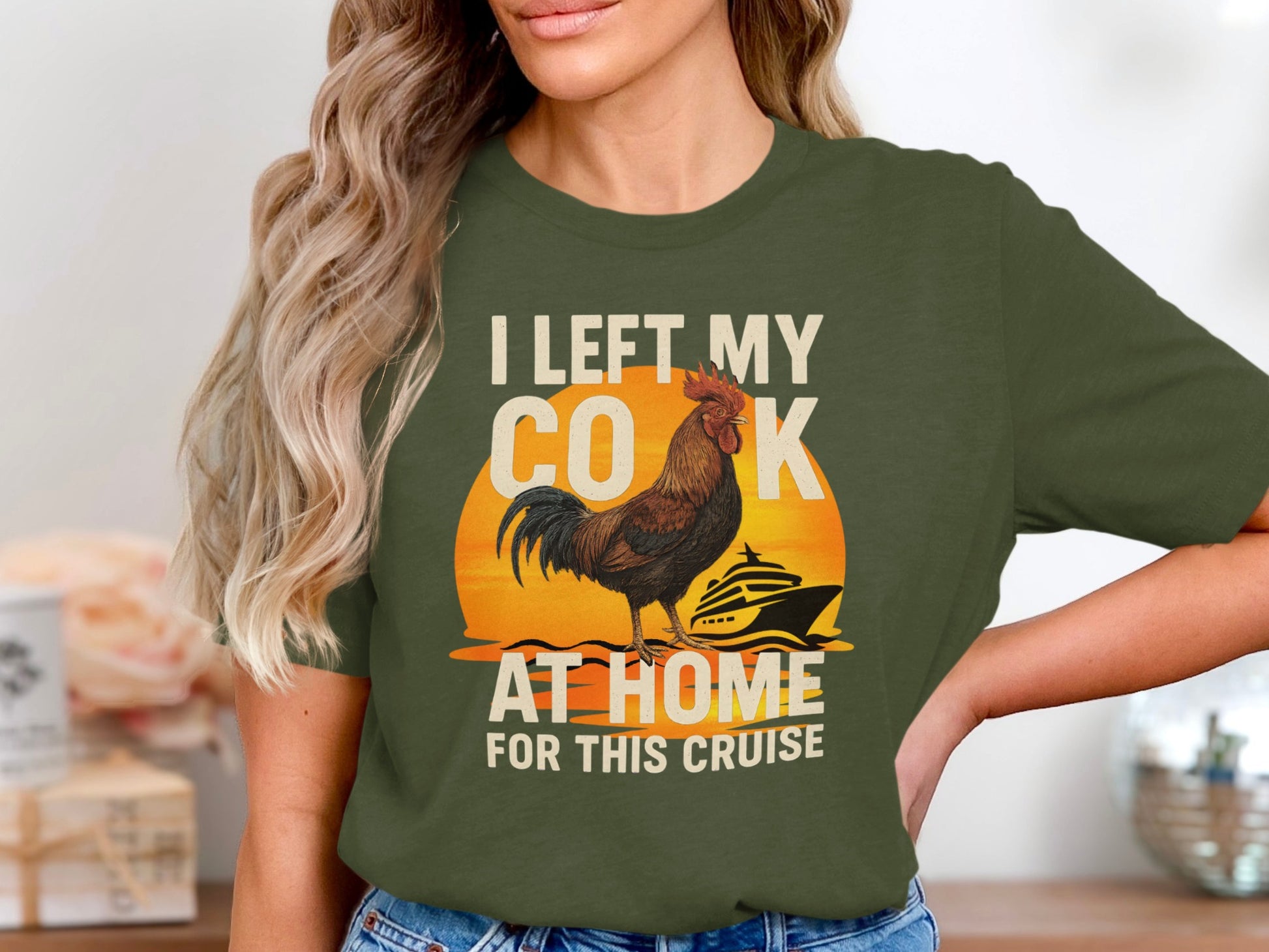 I Left My Cock At Home For This Cruise product type