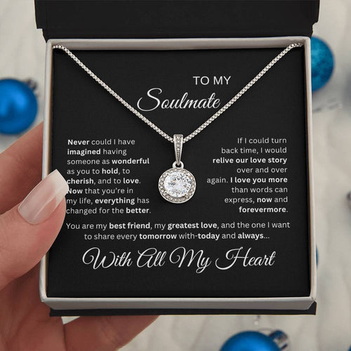 To My Soulmate | Soulmate Necklace