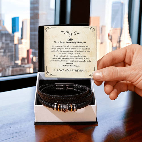 To My Son | Bracelet | Gift for Him