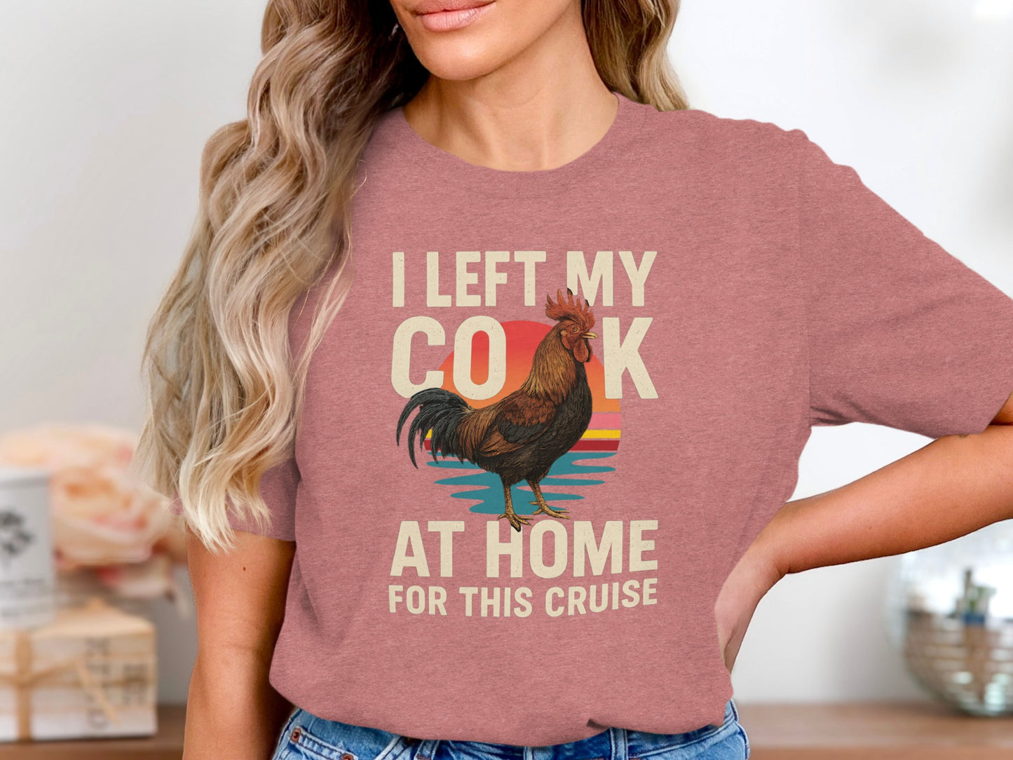 I Left My Cock At Home For This Cruise Shirt product type