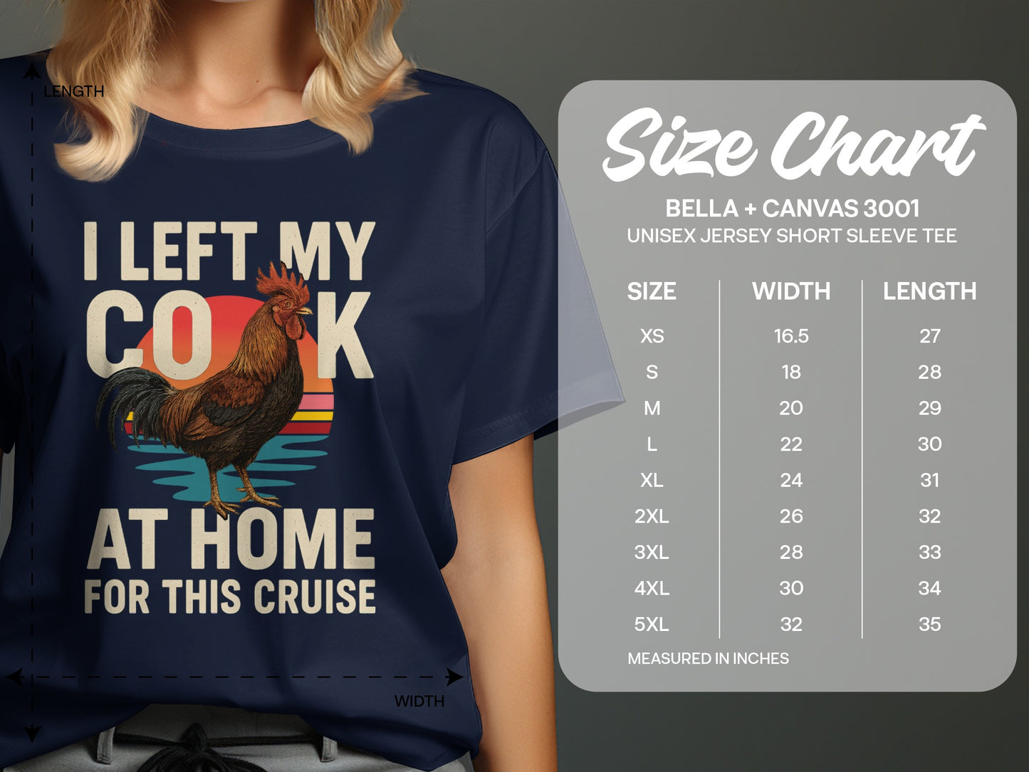 I Left My Cock At Home For This Cruise Tee product type