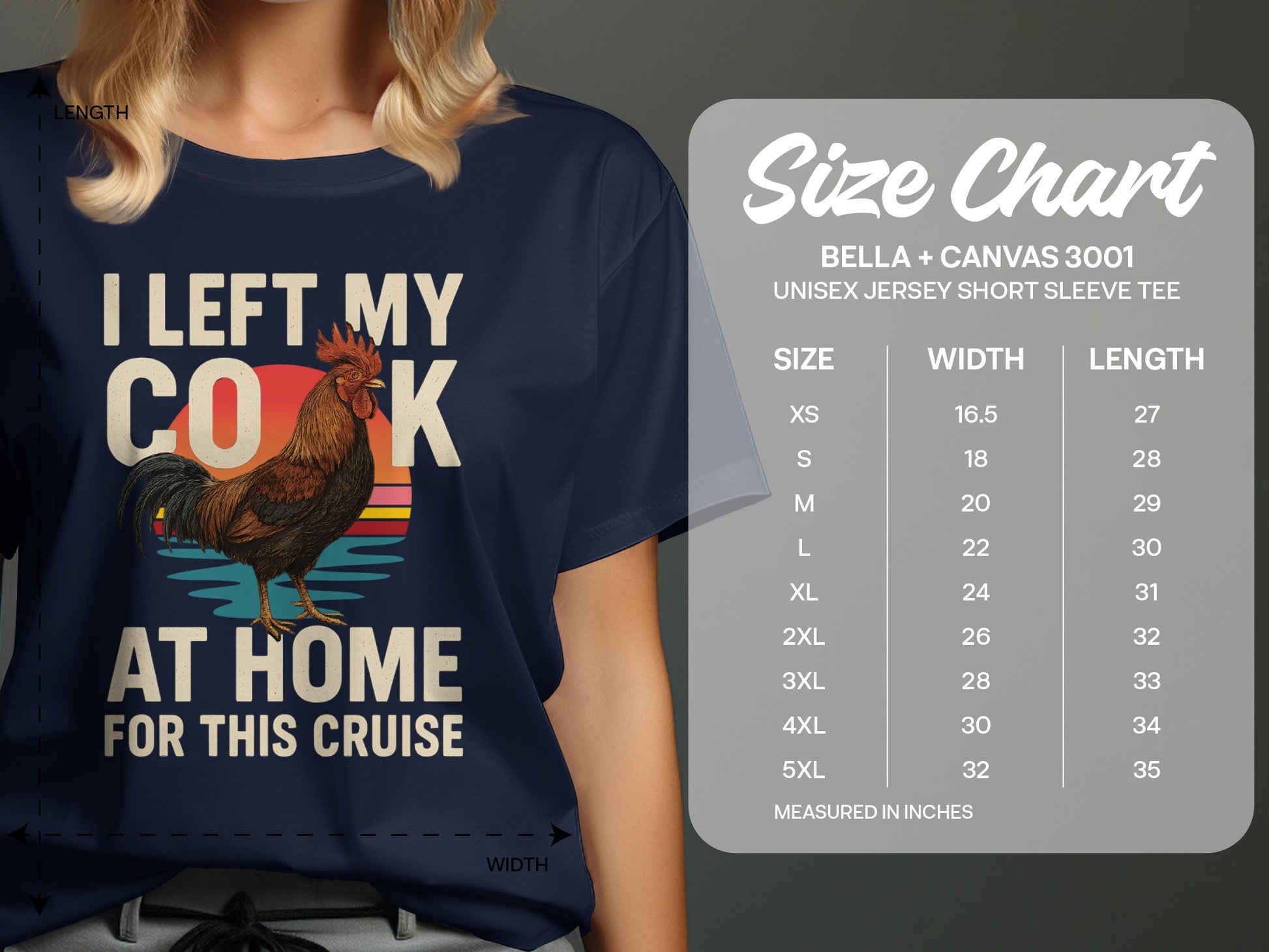 I Left My Cock At Home For This Cruise Tee product type