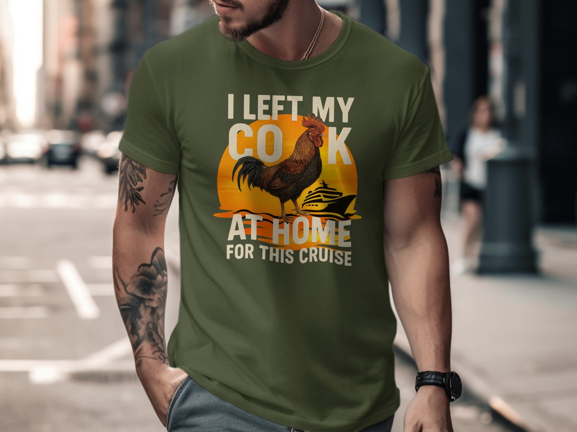 I Left My Cock At Home For This Cruise product