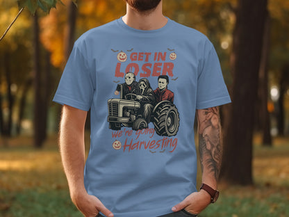 Get in Loser We're Going Harvesting T-shirt product