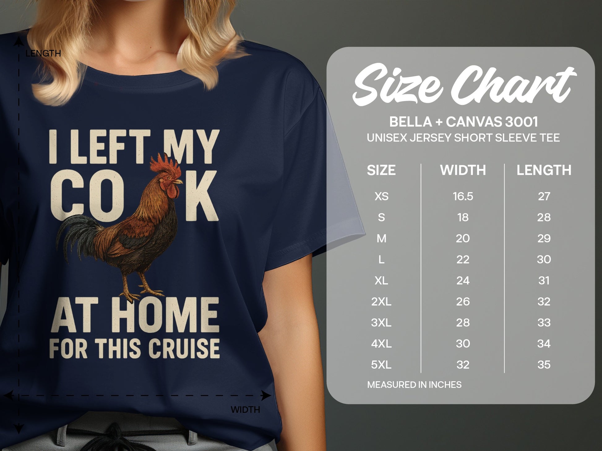 Funny Cruise T-Shirt Perfect for Vacation Apparel Product