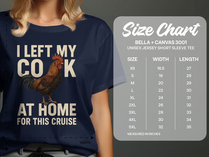 Funny Cruise T-Shirt Perfect for Vacation Apparel Product