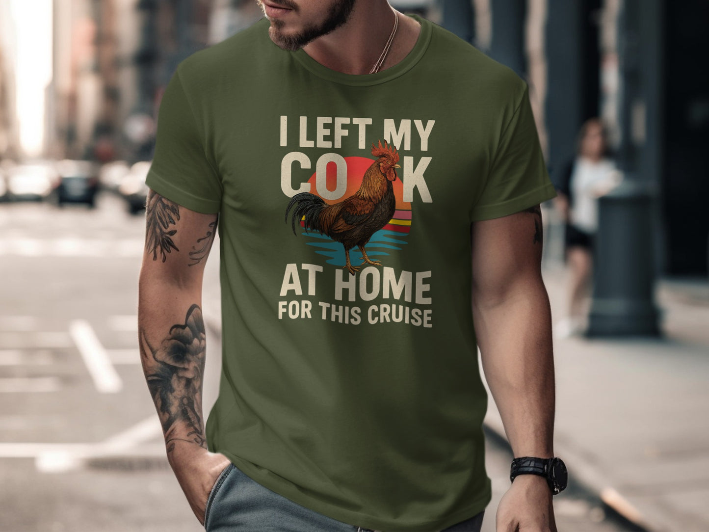 I Left My Cock At Home For This Cruise Shirt product
