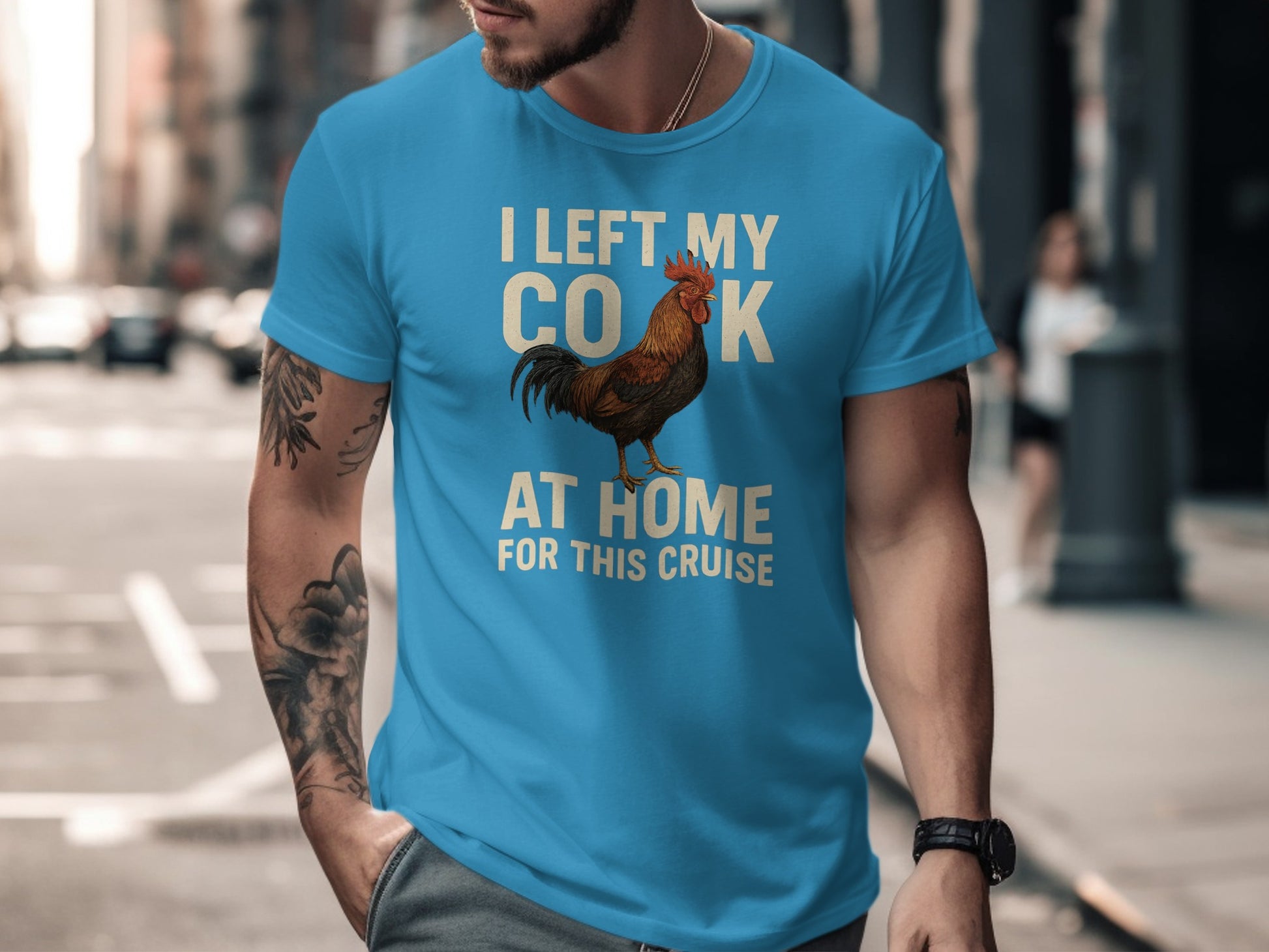 I Left My Cock at Home for This Cruise product type