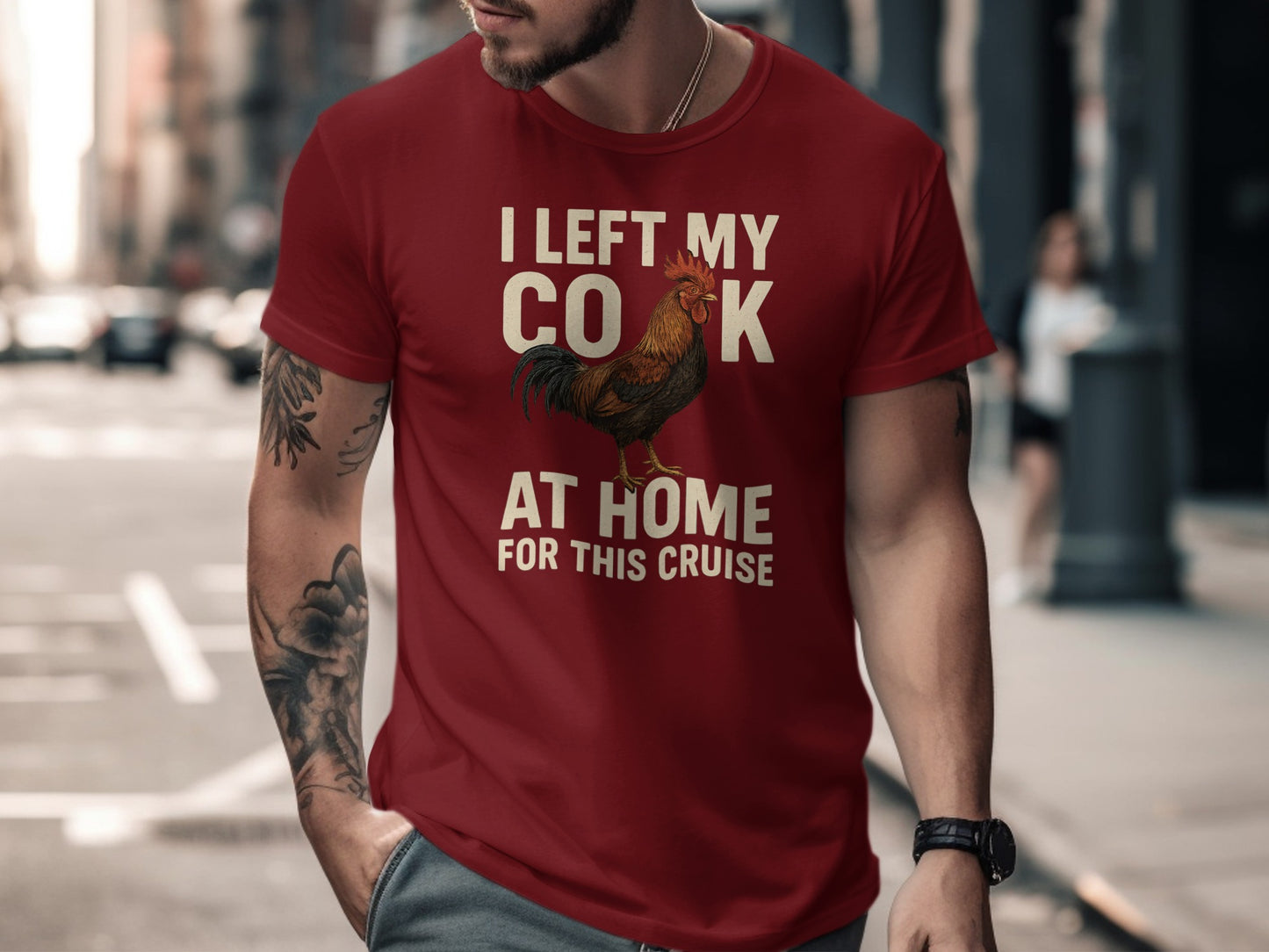 I Left My Cock at Home For This Cruise T-shirt product