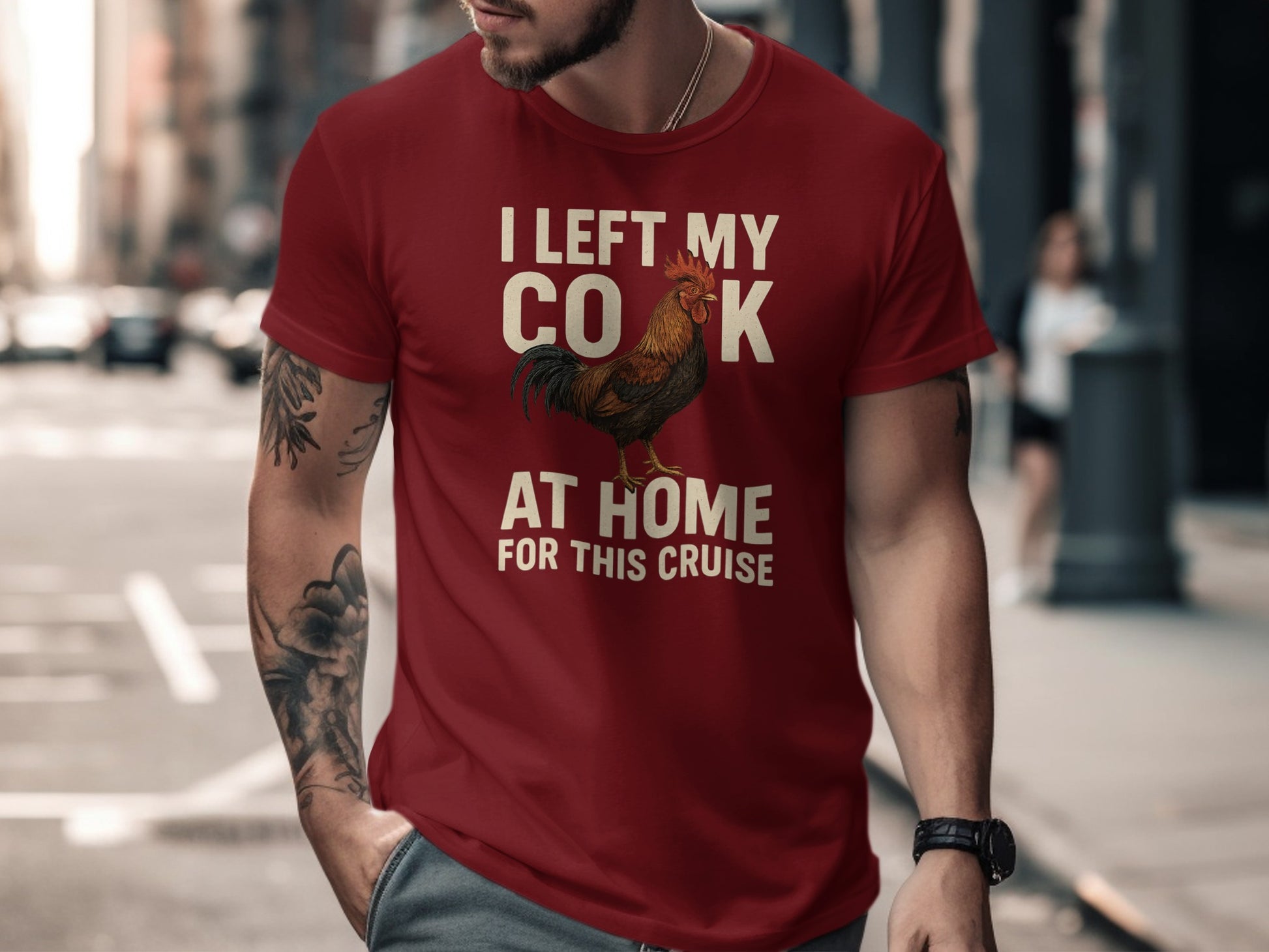 I Left My Cock at Home For This Cruise T-shirt product