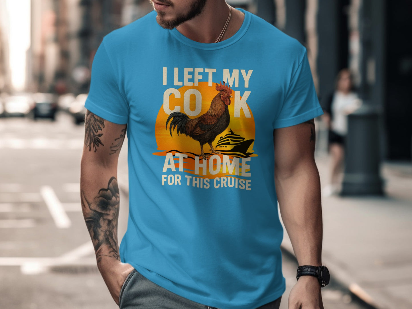 I Left My Cock At Home For This Cruise T-shirt product