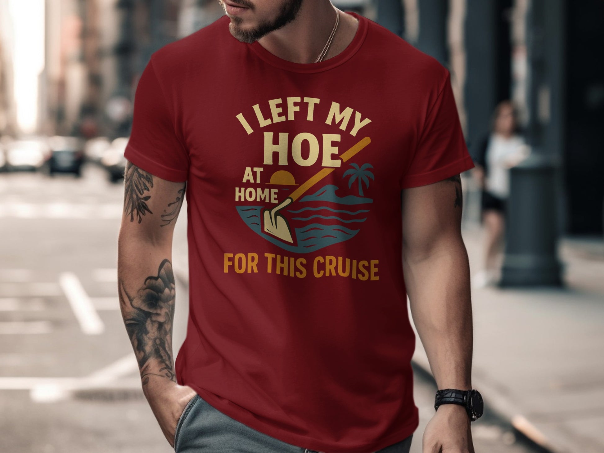 I Left My Hoe At Home For This Cruise product type