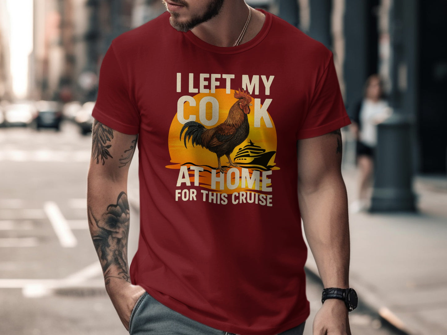 I Left My Cock At Home For This Cruise Shirt product