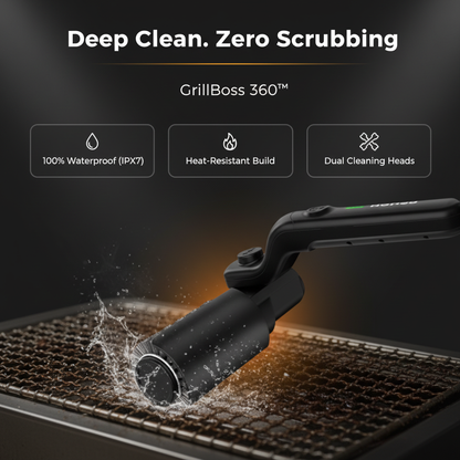 GrillBoss 360 Pro Grill Scrubber