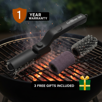 GrillBoss 360 Pro Grill Scrubber