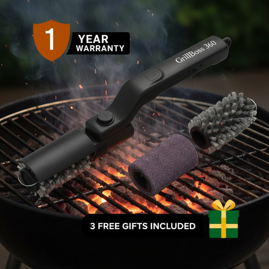 GrillBoss 360 Pro Grill Scrubber