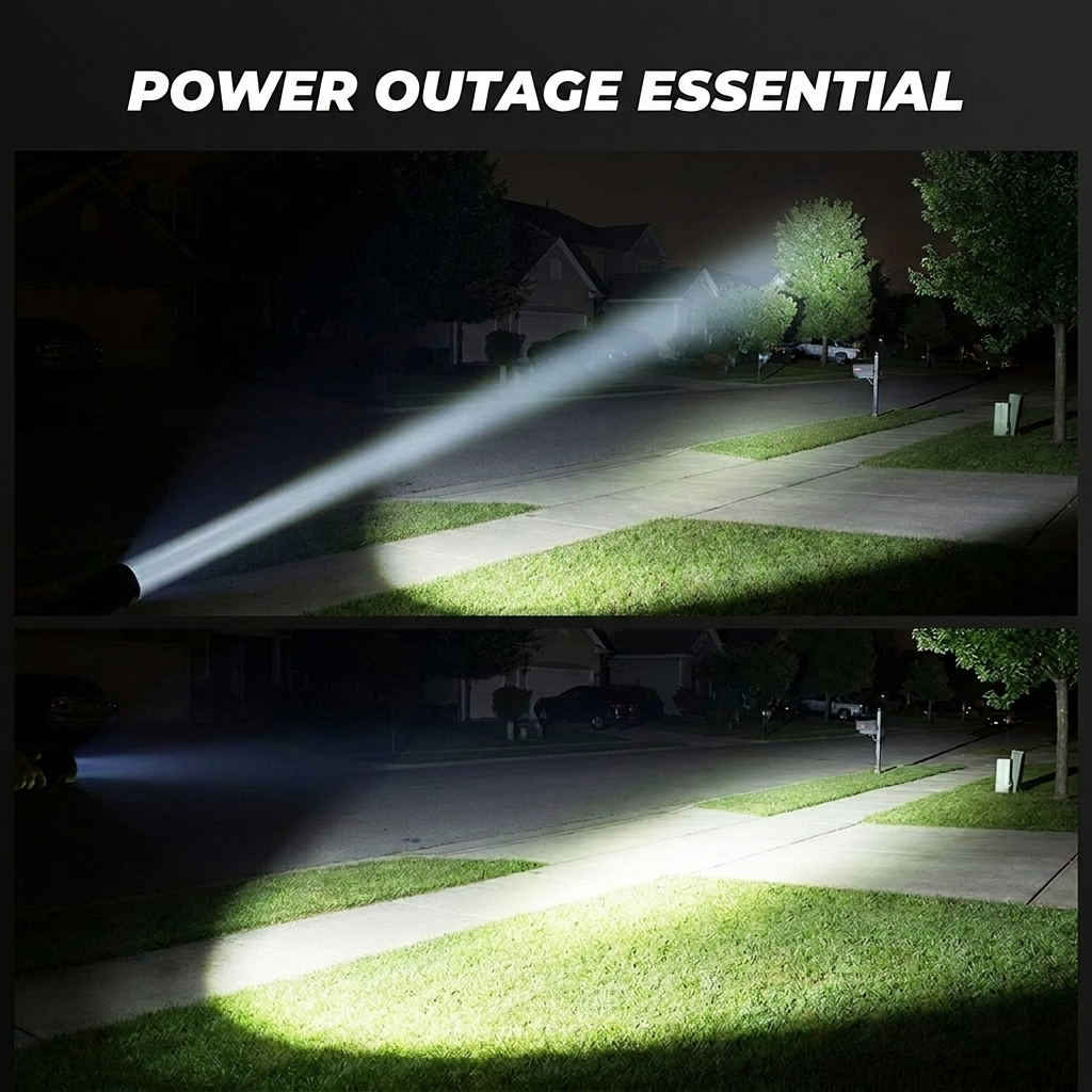EverReady X7 Tactical Night Beam