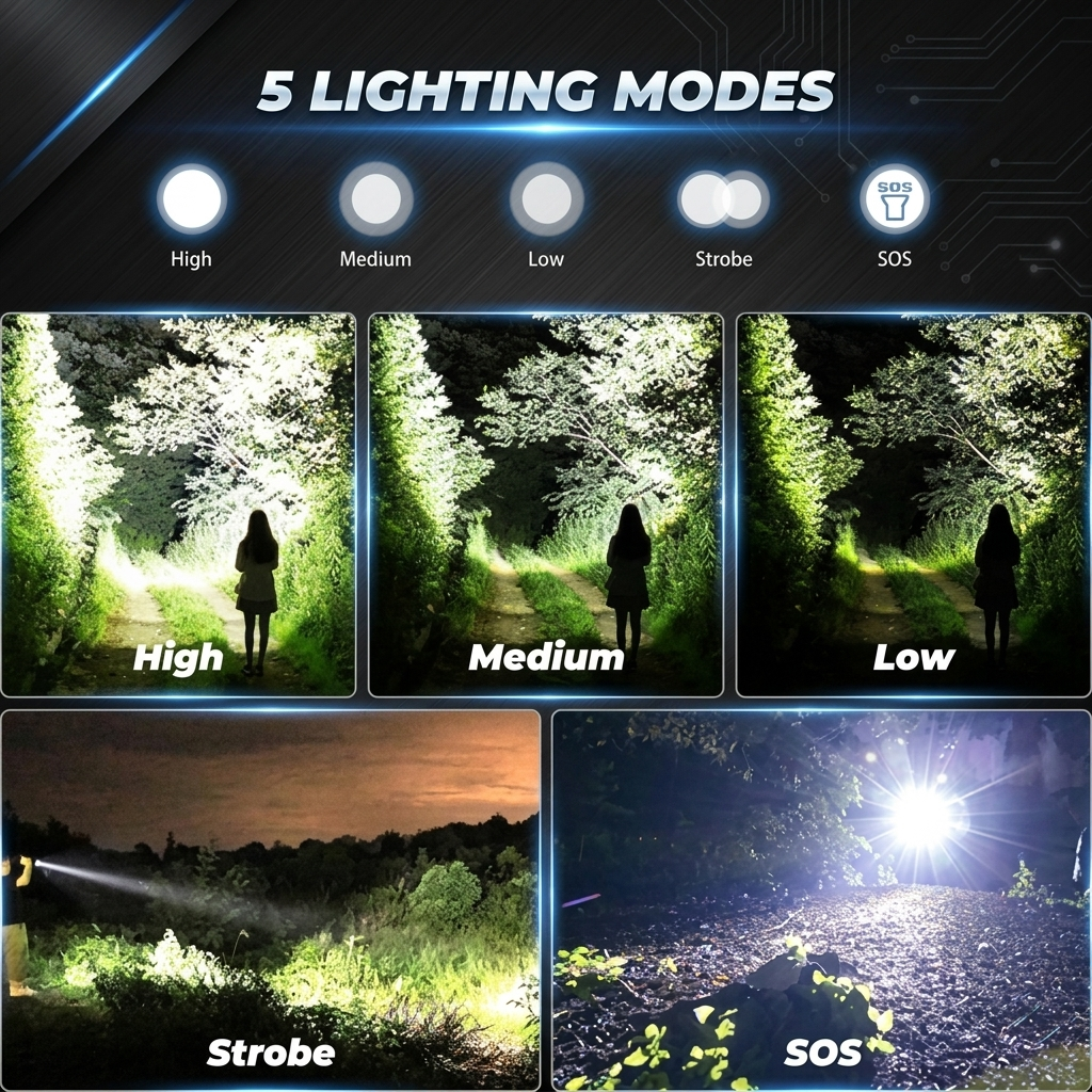 EverReady X7 Tactical Night Beam