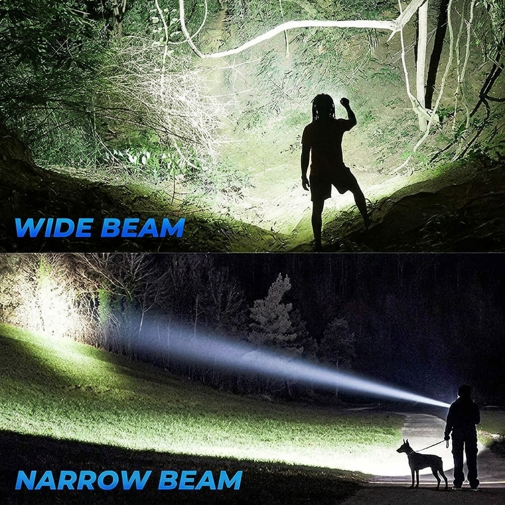 EverReady X7 Tactical Night Beam