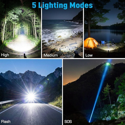 EverReady X7 Tactical Night Beam