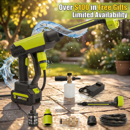 Cordless Detailer Kit