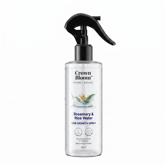 Rosemary Rice Water Hair Spray