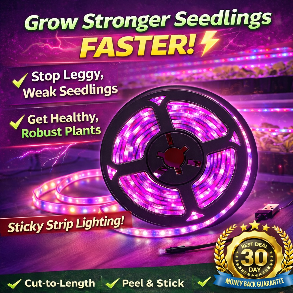 Full Spectrum Seedling Grow Strip