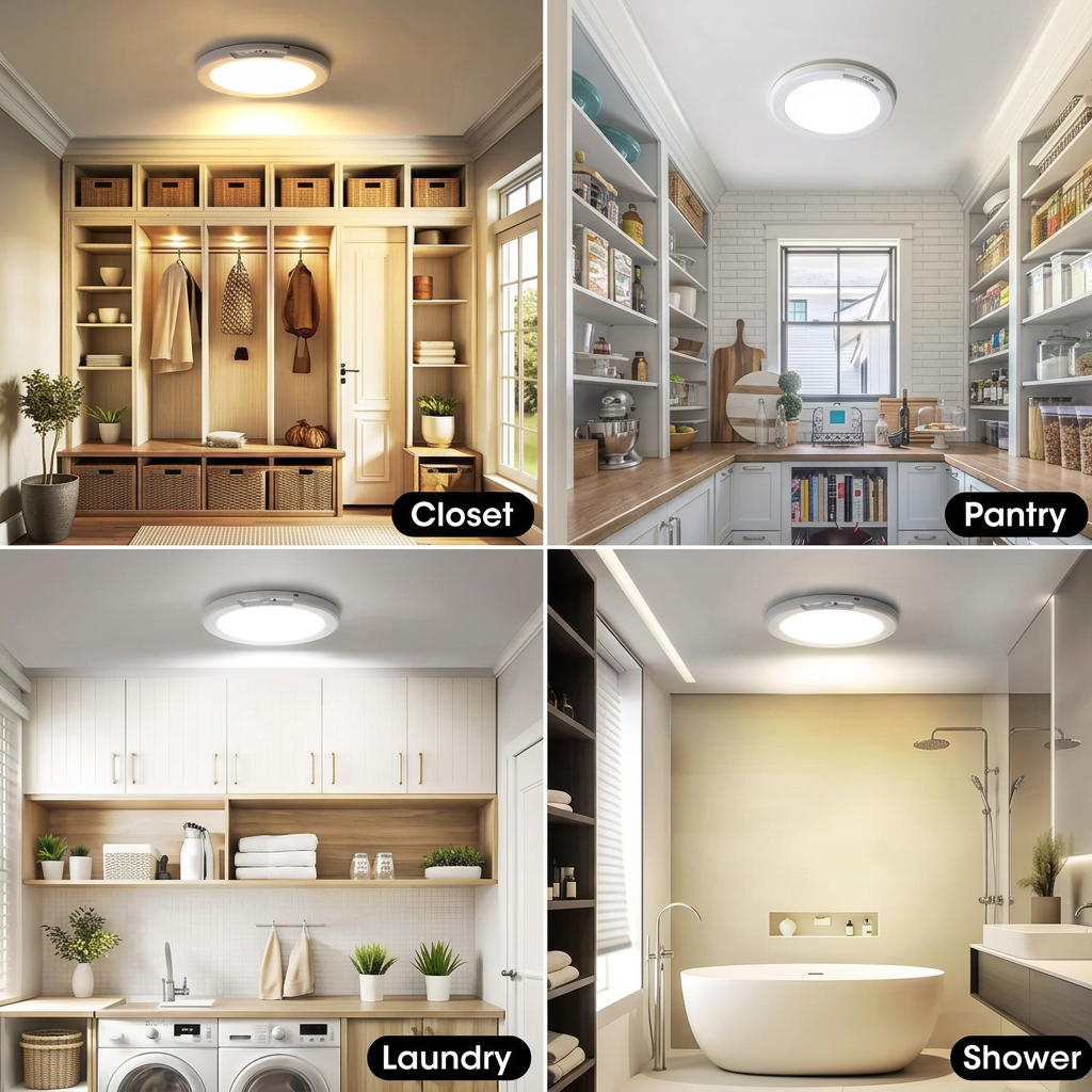HaloSense™ Ceiling Light