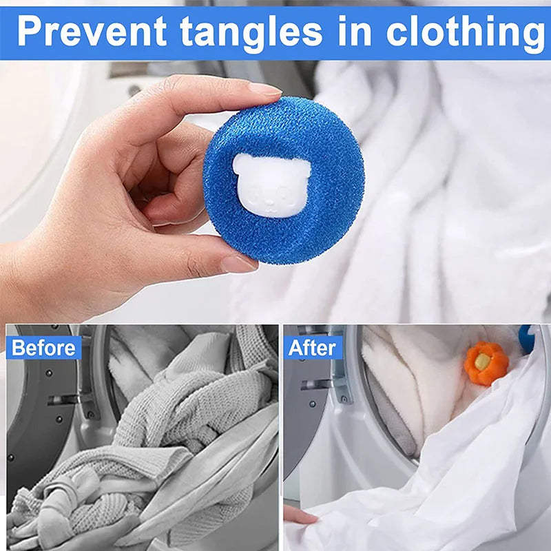 Magic Pet Hair Catcher Ball