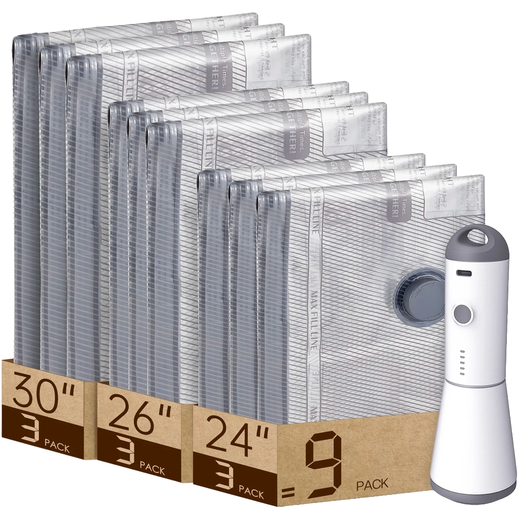 TravelMax Vacuum Packing Pro Kit