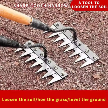 Garden Power Weeding Rake
