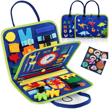 Children's Montessori Activity Board