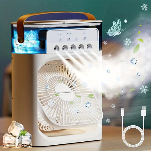 BreezeMate Cool Mist Fan