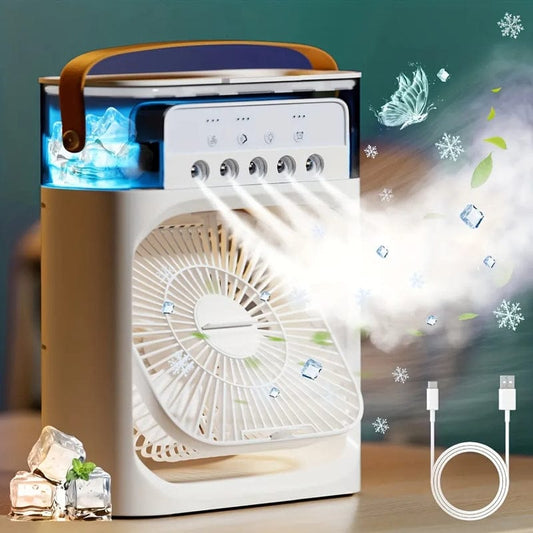 BreezeMate Cool Mist Fan