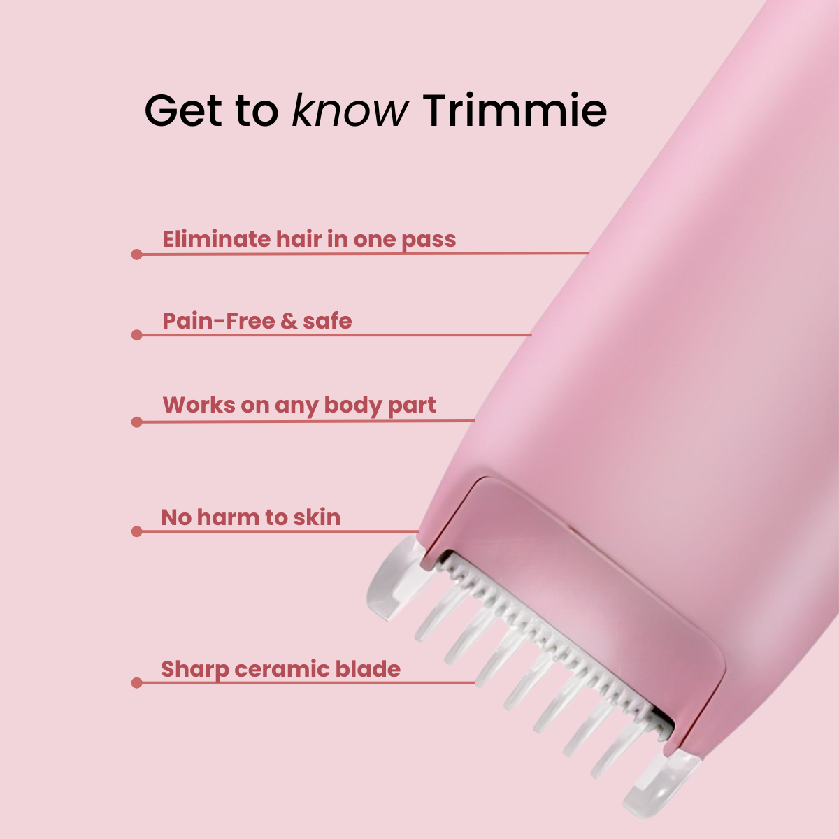 TrimLuxe - The Smooth Shave Solution