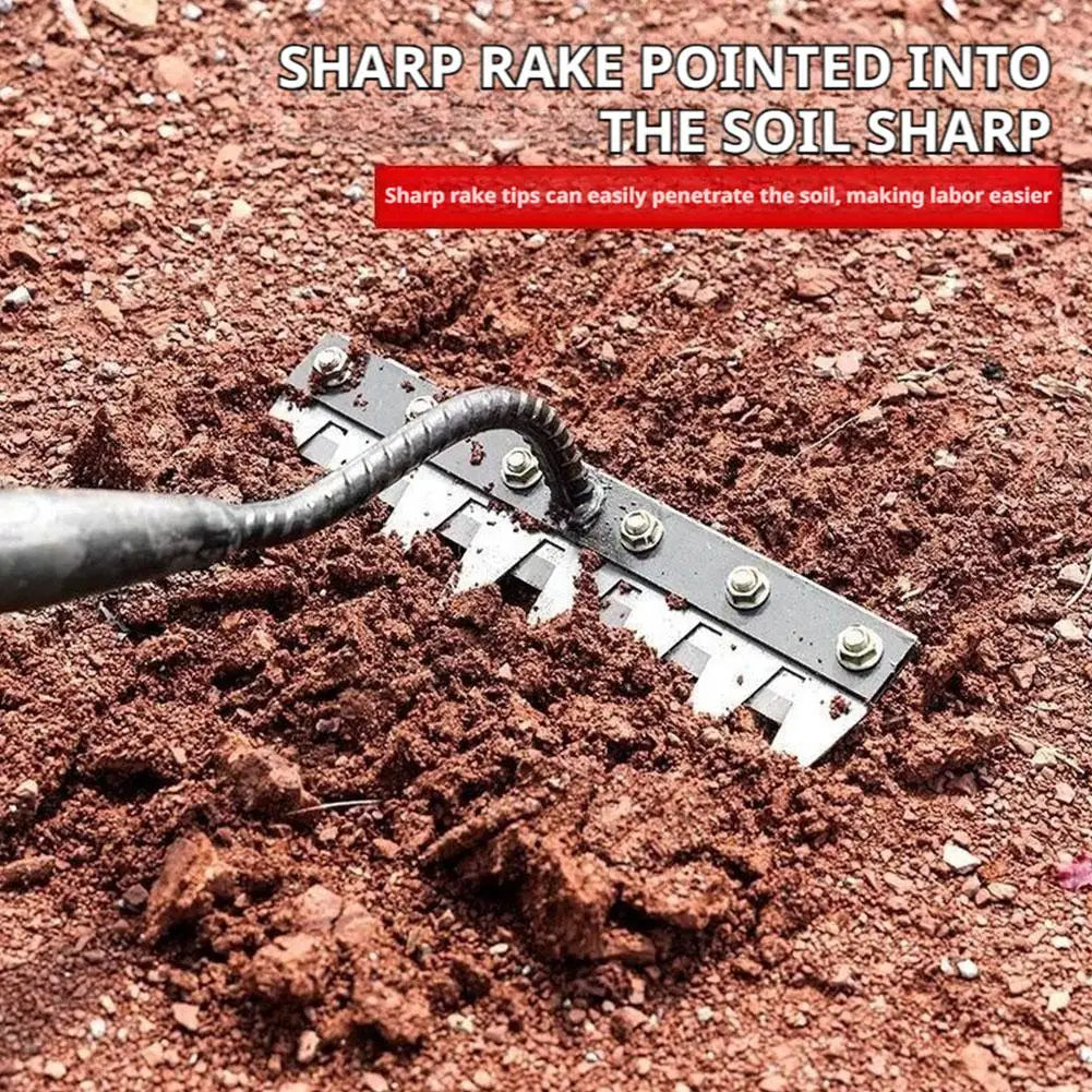 Garden Power Weeding Rake