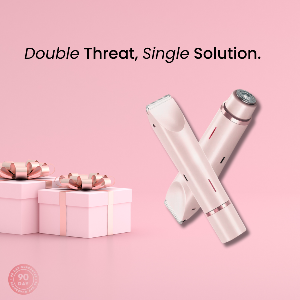 TrimLuxe - The Smooth Shave Solution