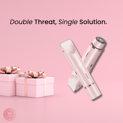 TrimLuxe - The Smooth Shave Solution