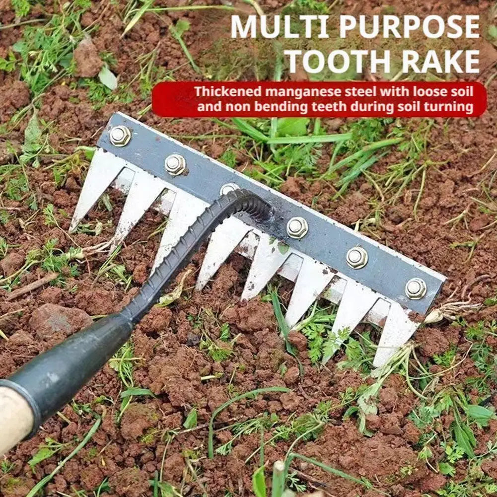 Garden Power Weeding Rake